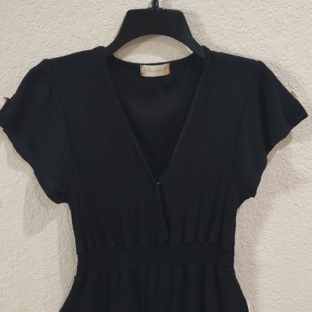 Altar'd State Elegant Black Women's Dress - Picture 4 of 17